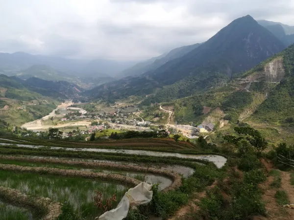 Hoang Lien Son mountain range